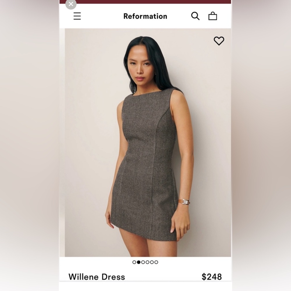 Reformation Willene Dress